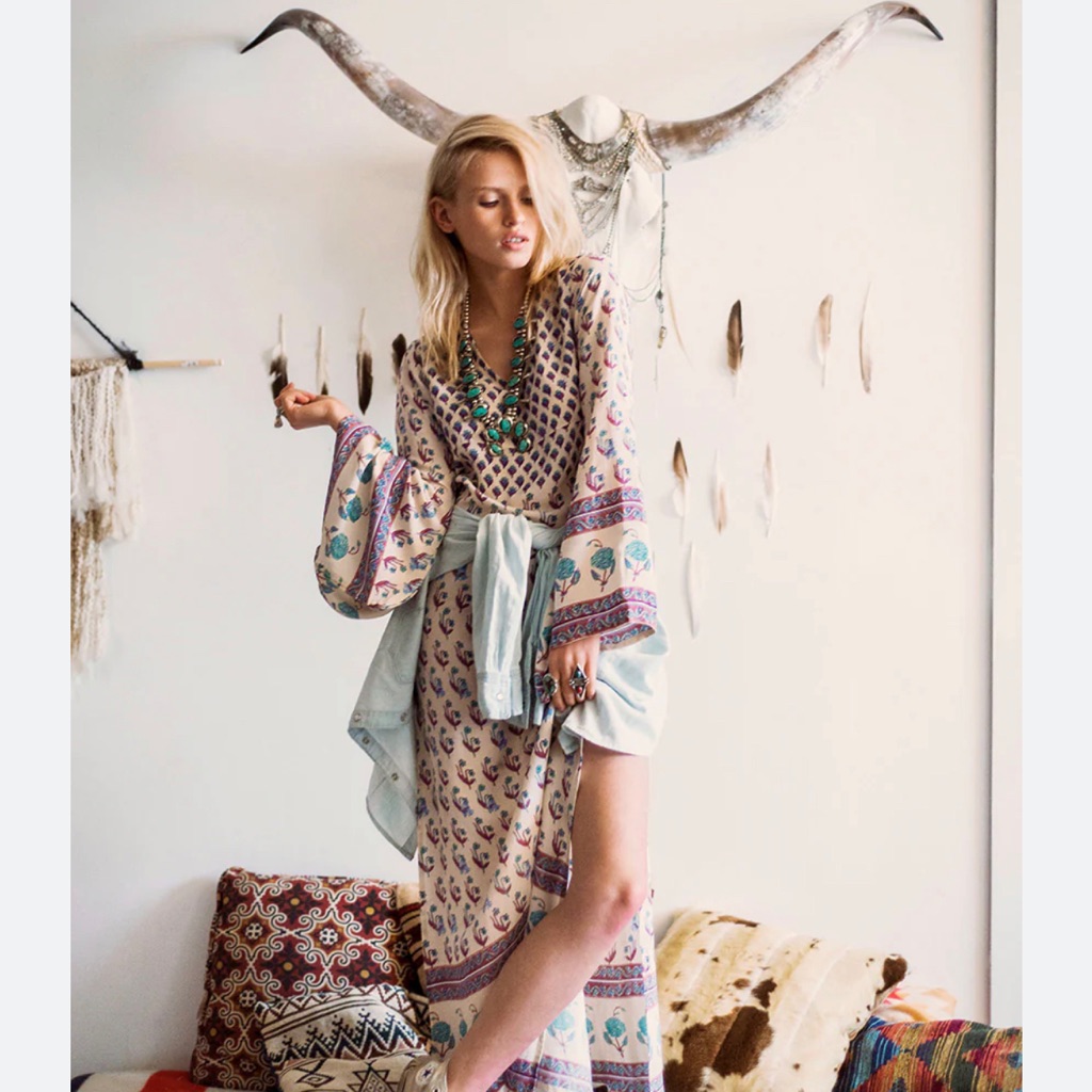Spell Bohemian Royale Xxl Bnwt